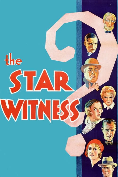 Affiche du film The Star Witness (1931)