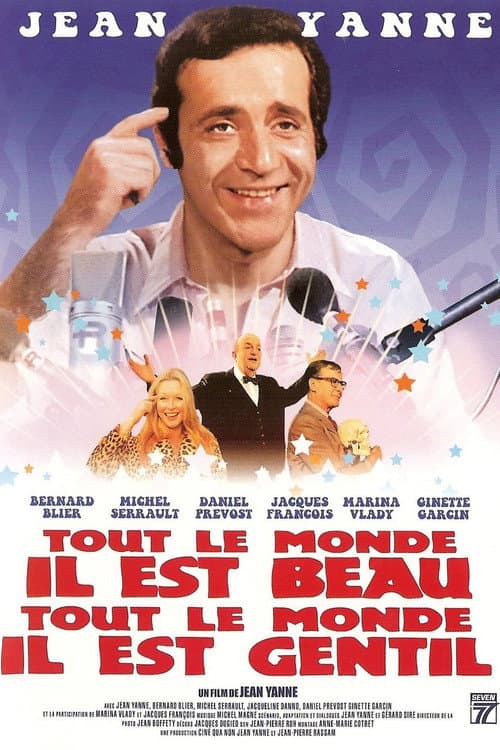 Tout le monde il est beau, tout le monde il est gentil (1972) movie poster