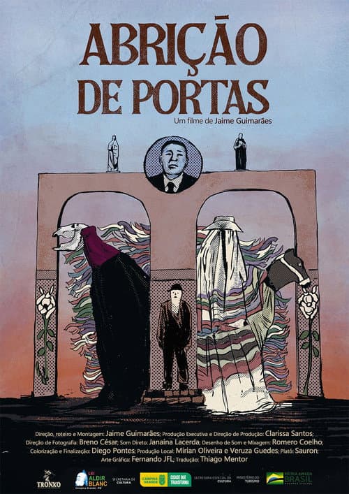 ملصق فيلم Abrição de Portas (2022)