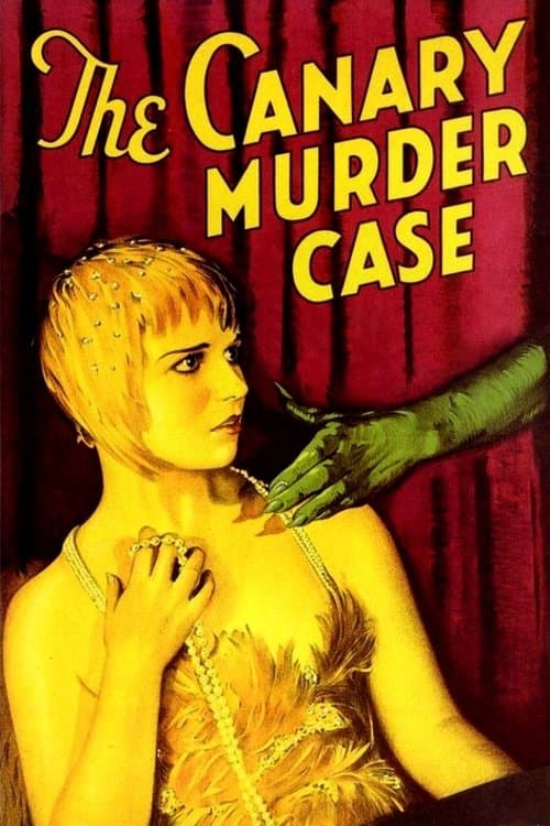 Affiche du film The Canary Murder Case (1929)