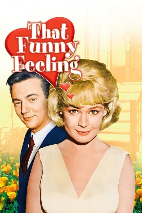 ملصق فيلم That Funny Feeling (1965)
