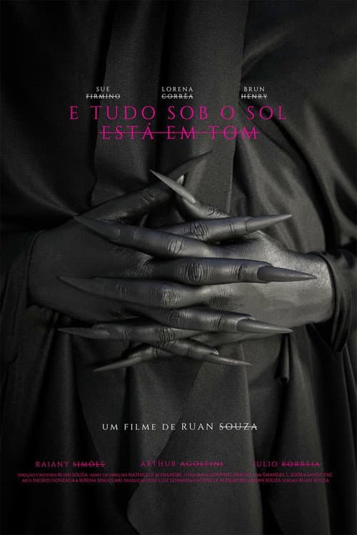 Affiche du film E Tudo Sob o Sol Está em Tom