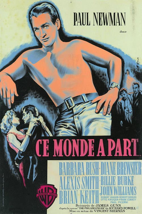 Affiche du film The Young Philadelphians (1959)
