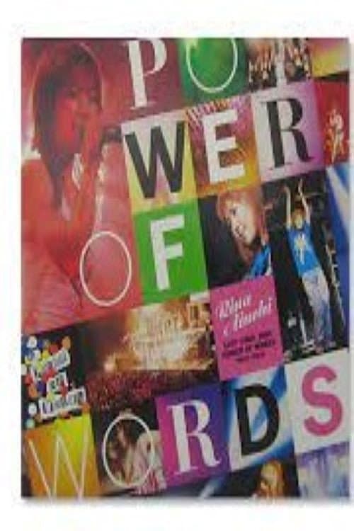 愛内里菜 LIVE TOUR 2002 "POWER OF WORDS" (2002) movie poster