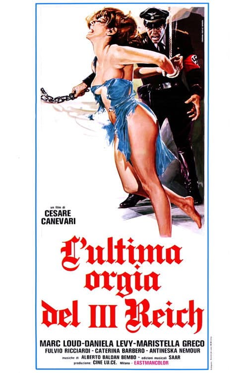 ملصق فيلم L'ultima orgia del III Reich (1977)