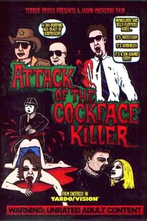 Affiche du film Attack of the Cockface Killer (2002)