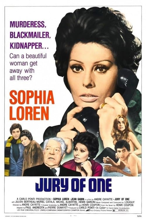 Verdict (1974) movie poster