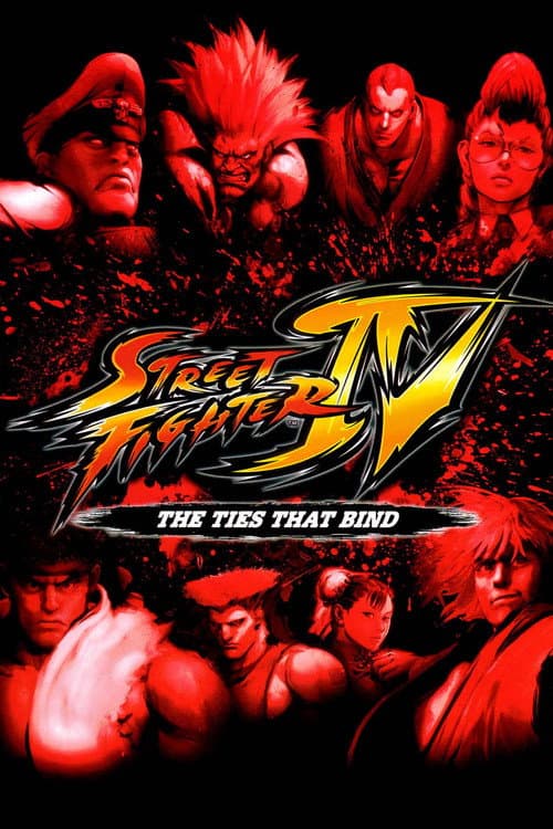 Affiche du film ストリートファイターIV 新たなる絆 (2009)