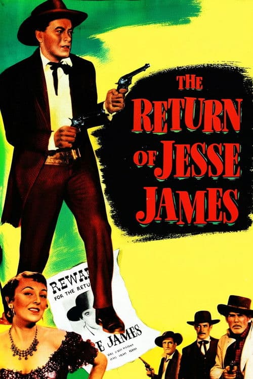 Affiche du film The Return of Jesse James (1950)