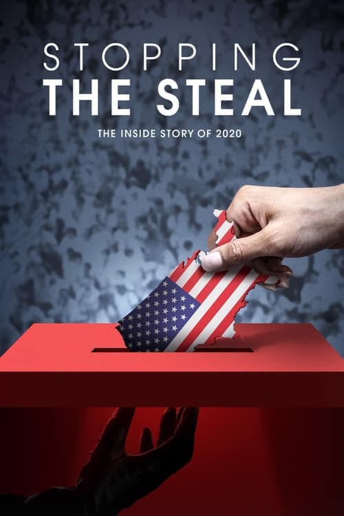 ملصق فيلم Stopping the Steal (2024)