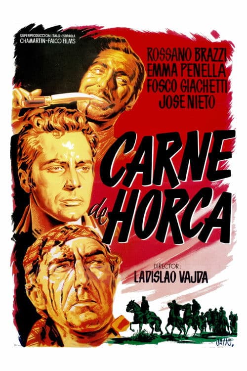 Affiche du film Carne de horca (1953)