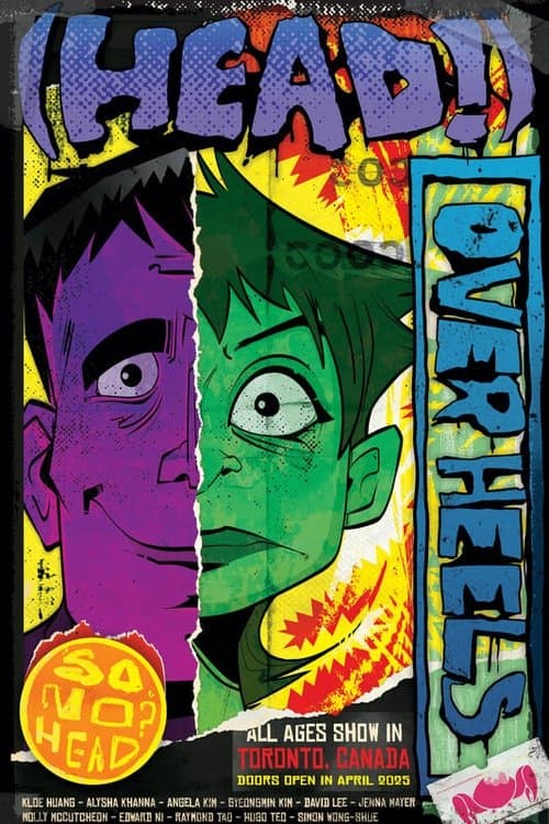 (HEAD!) Over Heels (2025) movie poster