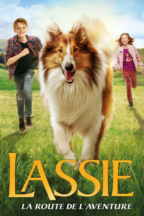 Affiche du film Lassie - Eine abenteuerliche Reise (2020)