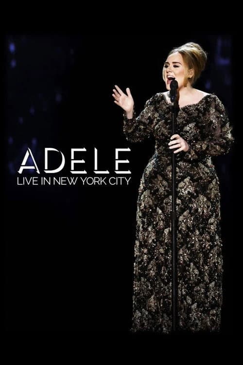 ملصق فيلم Adele: Live in New York City 2015 (2015)