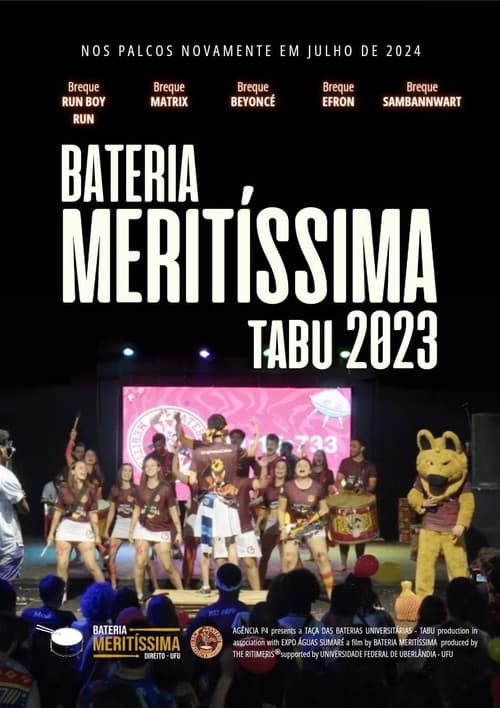 Affiche du film Bateria Meritíssima TABU 2023 (2023)