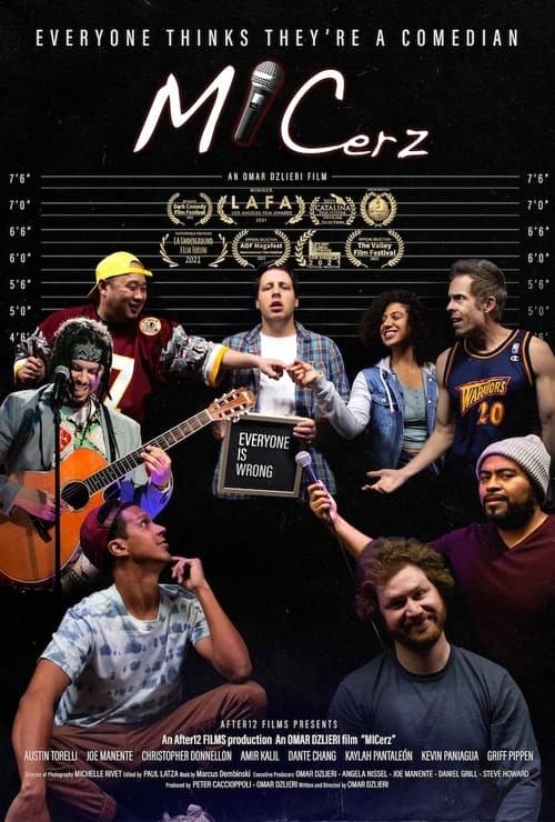 ملصق فيلم MICerz (2022)