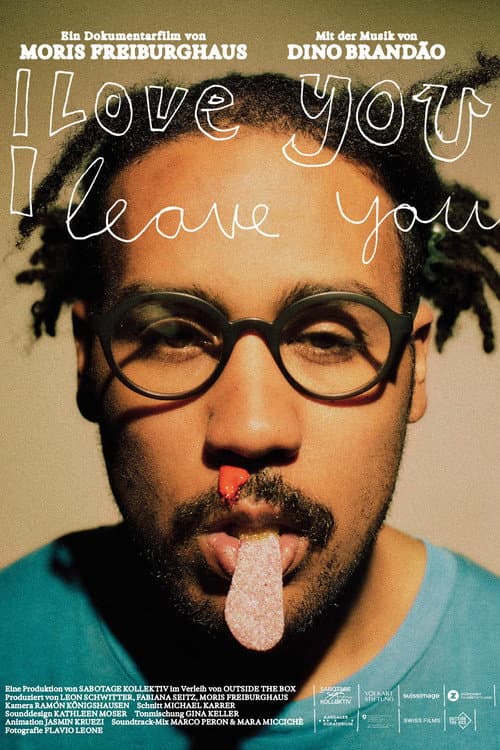 ملصق فيلم I Love You, I Leave You (2025)