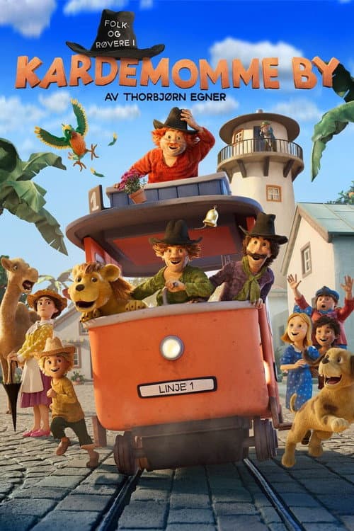 ملصق فيلم Folk og røvere i Kardemomme by (2022)