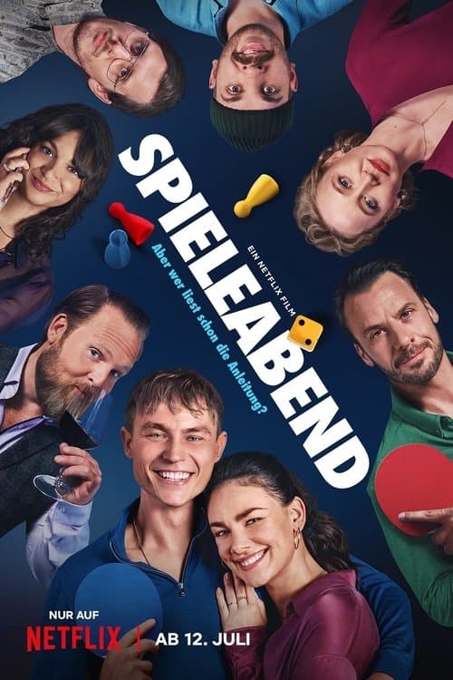 ملصق فيلم Spieleabend (2024)