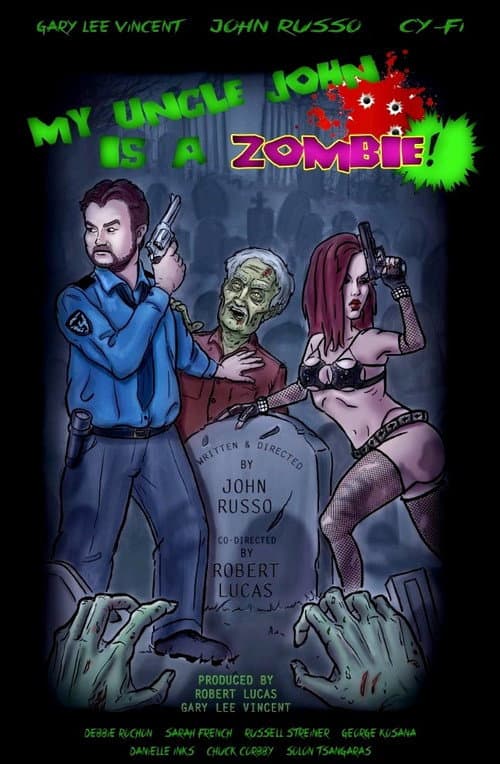 Affiche du film My Uncle John Is a Zombie! (2017)
