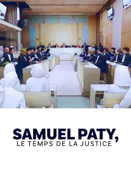 Samuel Paty, le temps de la justice (2026) movie poster