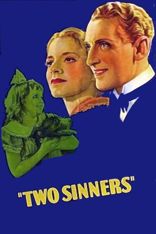 Affiche du film Two Sinners (1935)
