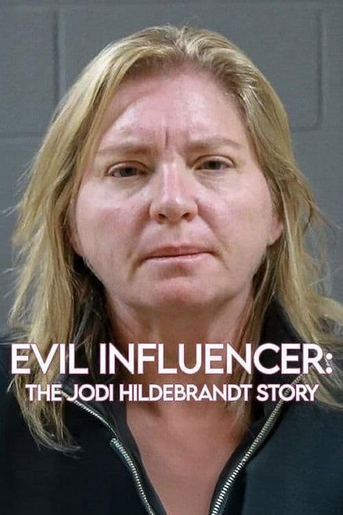 Affiche du film Evil Influencer: The Jodi Hildebrandt Story (2025)
