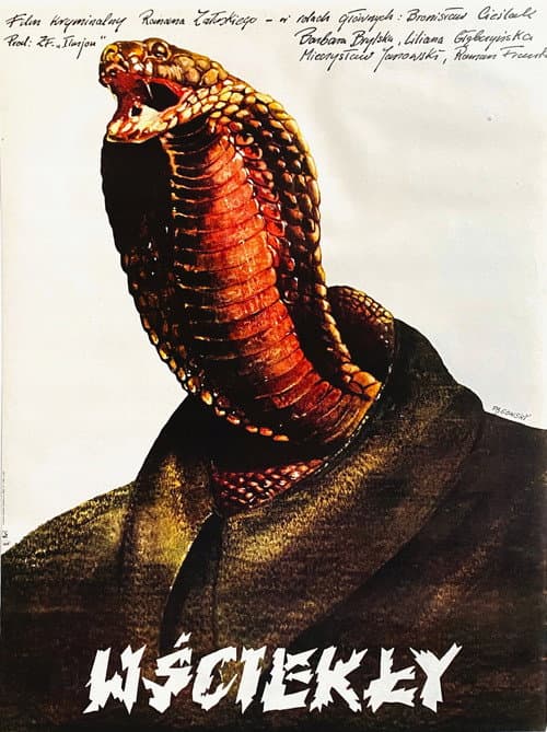 ملصق فيلم Wściekły (1980)