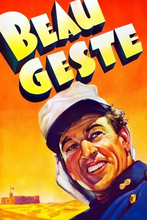 ملصق فيلم Beau Geste (1939)