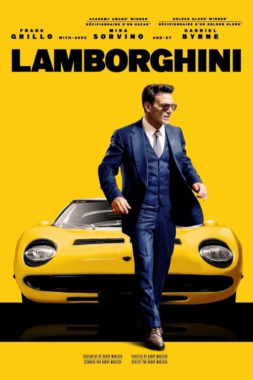 Affiche du film Lamborghini: The Man Behind the Legend (2022)