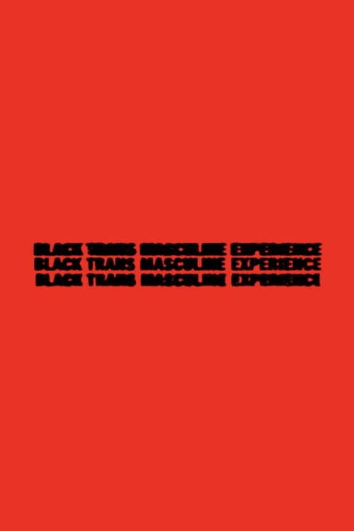 Affiche du film Black Trans Masculine Experience (2025)