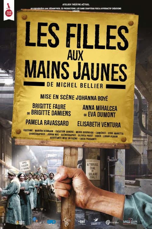 Les Filles Aux Mains Jaunes (2026) movie poster