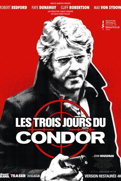 Affiche du film Three Days of the Condor (1975)