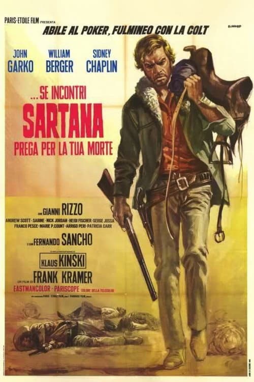 ملصق فيلم Se incontri Sartana prega per la tua morte (1968)