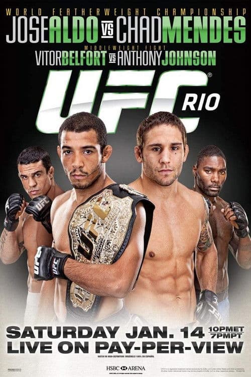 Affiche du film UFC 142: Aldo vs. Mendes (2012)