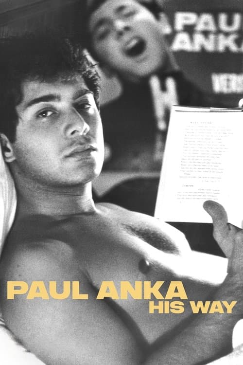 Paul Anka: His Way (2024) movie poster