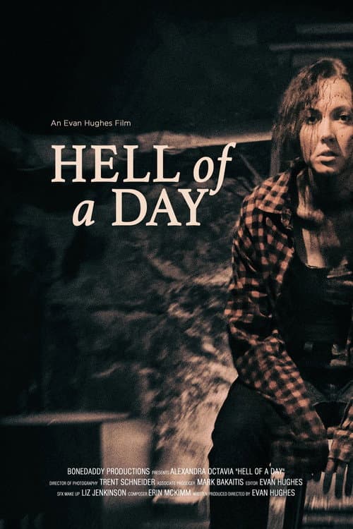 ملصق فيلم Hell of a Day (2016)