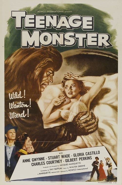 ملصق فيلم Teenage Monster (1958)