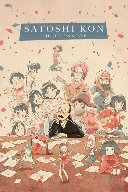 Affiche du film Satoshi Kon, l'illusionniste (2021)