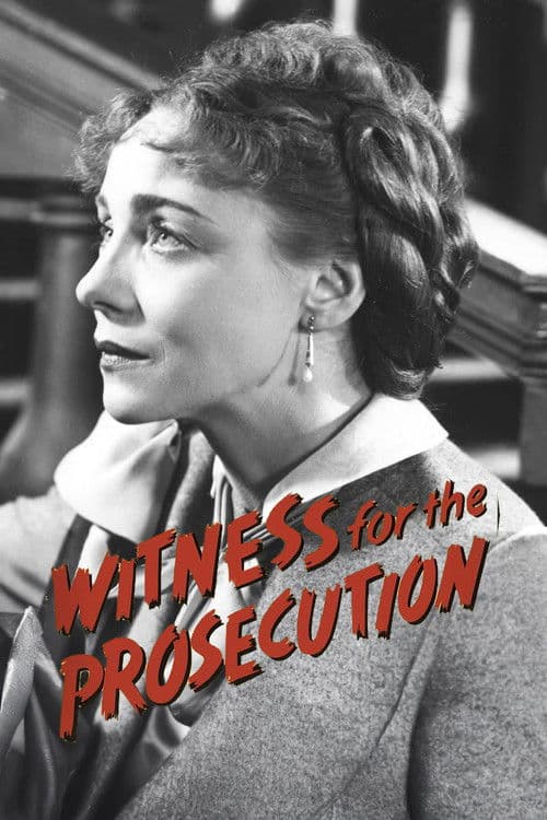Witness for the Prosecution (1949) movie poster
