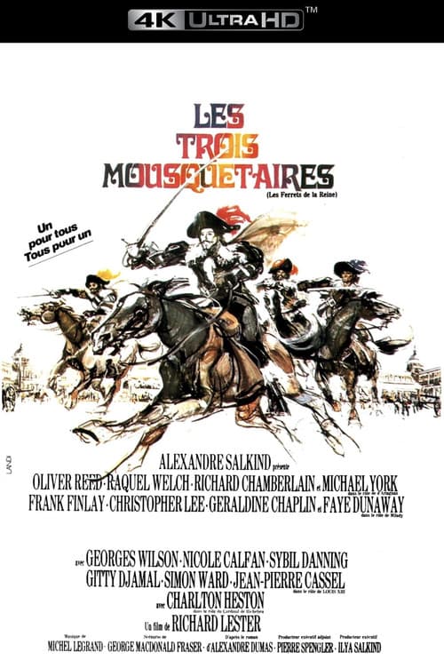 Affiche du film The Three Musketeers (1973)