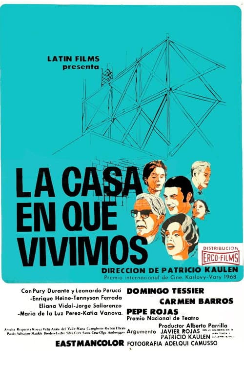 La casa en que vivimos (1970) movie poster