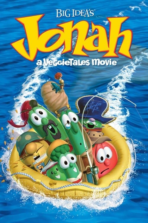 Affiche du film Jonah: A VeggieTales Movie (2002)