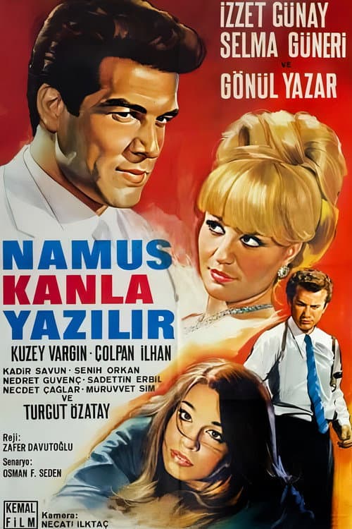 Namus Kanla Yazılır (1966) movie poster