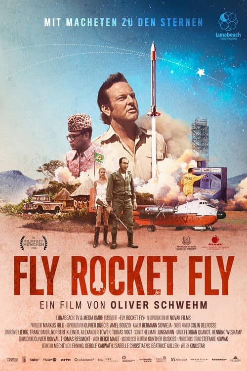 Fly Rocket Fly (2018) movie poster