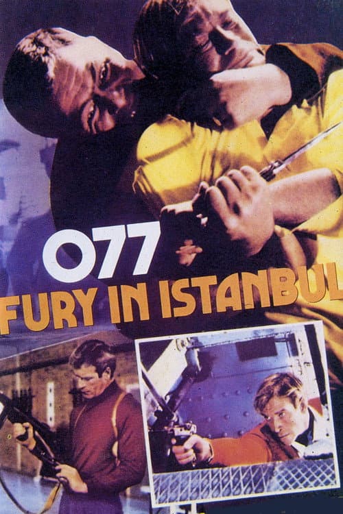 Agente 077 dall'oriente con furore (1965) movie poster