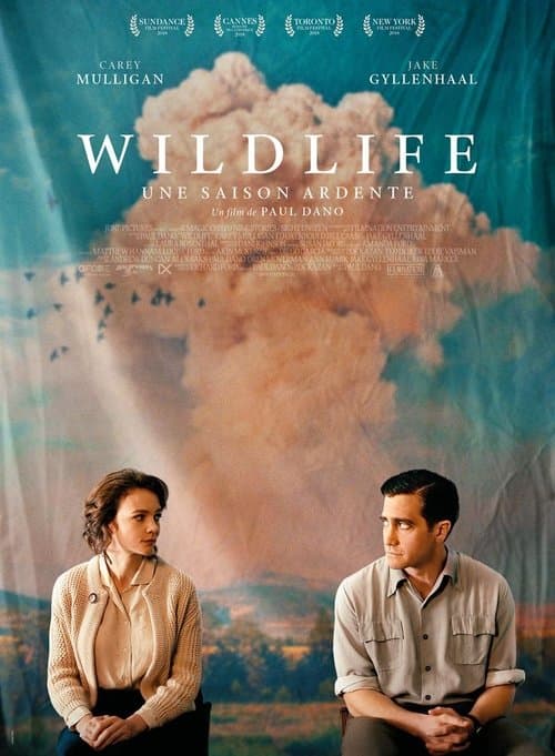 Affiche du film Wildlife (2018)