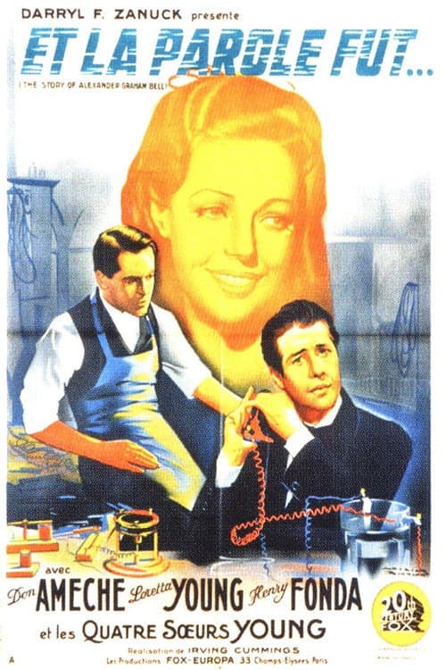 Affiche du film The Story of Alexander Graham Bell (1939)