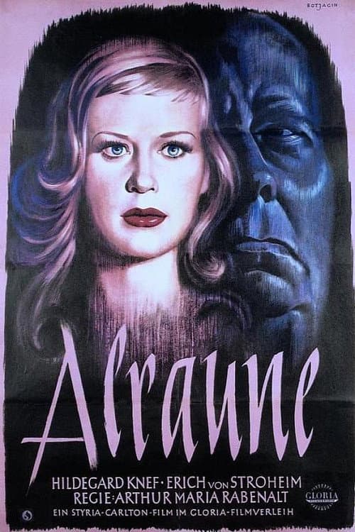 ملصق فيلم Alraune (1952)