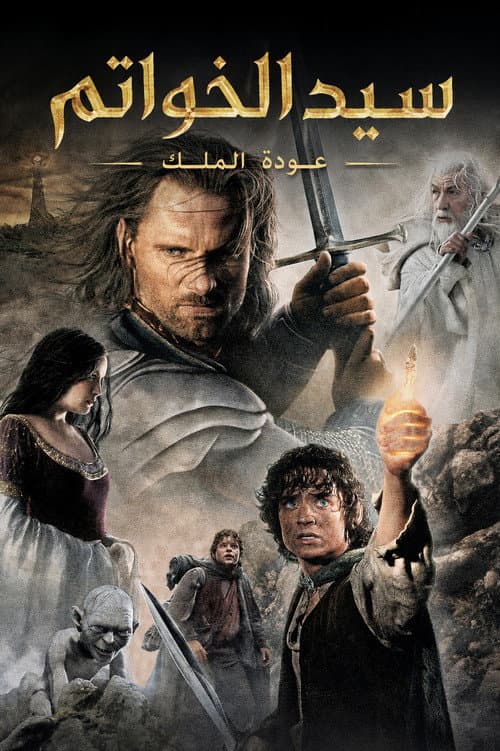 ملصق فيلم The Lord of the Rings: The Return of the King (2003)